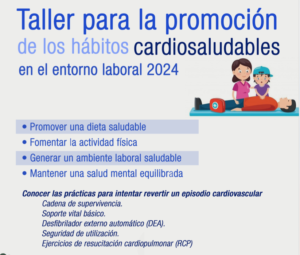 Lee más sobre el artículo Barcelona Salut promueve los hábitos cardiosaludables en el entorno laboral