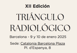 Lee más sobre el artículo XII Triángulo Radiológico Barcelona – 9 y 10 de enero 2025