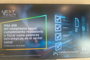 Lee más sobre el artículo Jornada sobre “Más allá del compliance penal: Cumplimiento regulatorio y fiscal como palancas estratégicas en el sector salud”. Organizada por EY con la colaboración de Barcelona Salut
